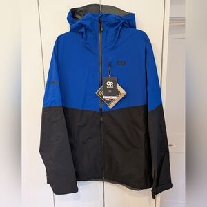 Outdoor Research Foray II Gore-Tex Paclite Shell Men's XL BNWT